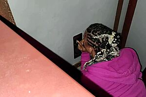 first time at glory hole