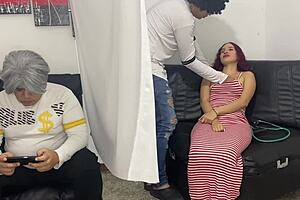 Doctor Checks 18 Year Old Girl Next To Stepfather Chapter 2!