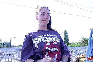 German Scout - First Anal at Casting Fuck for Perfect Ass Alia Star