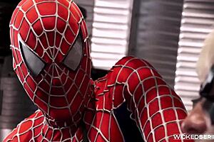 the avengers xxx parody scene 5, lexi swallow fingering boobs blowjob ass masturbation blonde doggystyle cock.