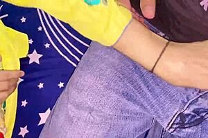 Punjabi Aunty Craves Big Cock Rough