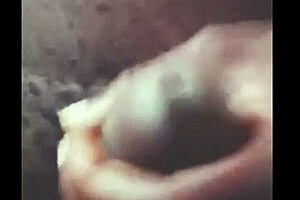 Jerking Off My Big Black Cock On Live Homemade Stream?