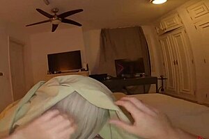 Sharing Bed With Sexy Stepmom And She Asks Me To Fuck Her In All Her Holes I Cum Twice In Her Ass