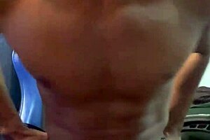 Brazilian amateur masturbates his monster black cock solo!