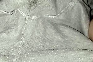 Wet open pussy exposed in public toilet outdoors with bdsm