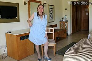 How a Mature Busty Cougar Lured Men for Hot Sex Compilation