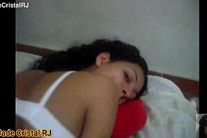 Jade is very naughty in trailer, showing tight pussy and orgasm