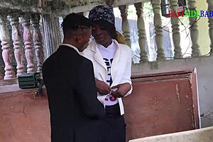 My Pastor Sent for Inspection That Ended up with Doggystyle Hardcore with My Church Members