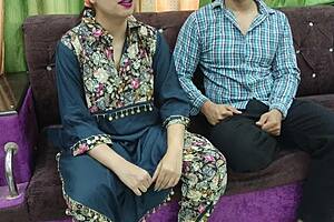 Hey, this horny Indian stepmom needs help from her little 18+ stepson in a sex roleplay