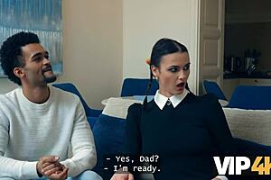 Lispy wednesday feels pleasure sucking daddy's cock