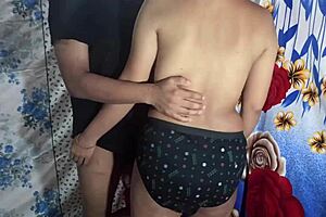 Cheating indian bhabhi spends time with devar in the village setting