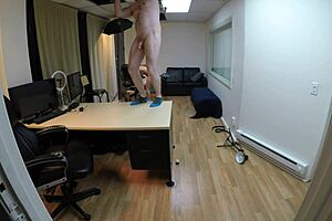 Veronica Valentine undergoes a casting interview