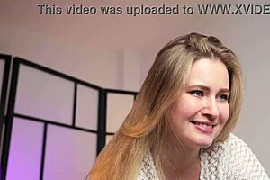 Stella cardo shows sexy moves before getting fucked?