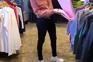 Martina tries her favorite toy for the first time in the USA