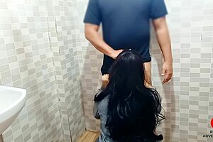 I excused my best friend at the party to fuck him in the bathroom