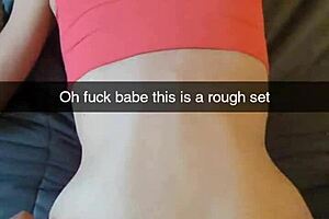 Cheating Amateur Yoga Milf Fucks Fitness Instructor On Snapchat - Cucked And Creampied