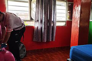 my step-nephew makes me suck like a whore when my husband ain't here