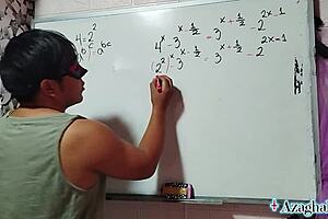 26 milf asked me to teach her and i creampied her 😏