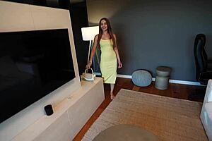 Girlfriend caught me, fucked both cum on face!