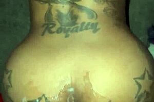 creampie backshots compilation