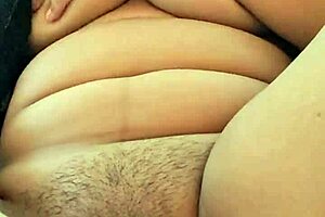 beautiful latina teen uses cucumber for solo masturbation