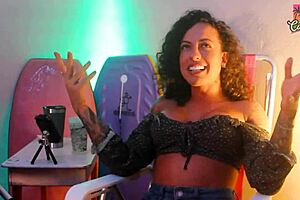 Kelly Odara, revealing your sexual adventures on the talk show?