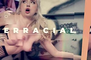 Angry Scottish Girlfriend Paisley Porter Calms Down With Cock In Her Big Ass. Curvy Blonde In Hardcore Doggy.