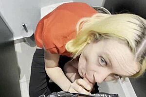 Risky Rough Sex With Random Girl At Public Toilet For Money