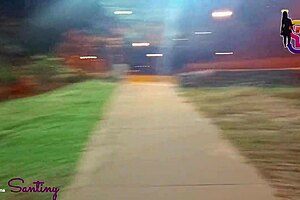 safada de goiânia dá de 4 na praça e depois mama a rola enorme