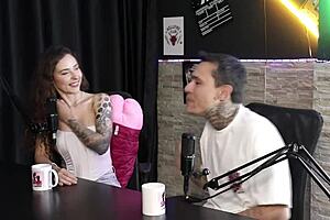 Gorgeous Babe Shows Tits After Spanking Fetish Anal Sex With Defecation.