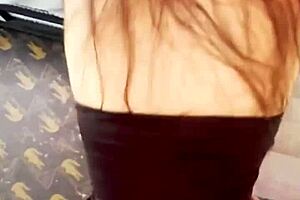 married housewife says, 'i love creampie sex with coworker!'