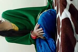 Asian aunt prefers sucking cock over fucking on ranch.