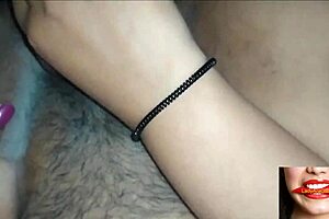 Indian Couple's Hardcore Bedroom Sex: Wife Masturbates Big Tits For Husband?