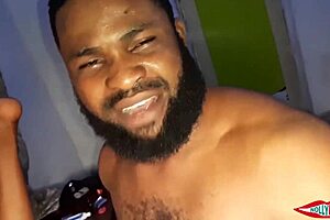 i'm watching stepbros hustling for one ebony pussy in hardcore threesome with big cock