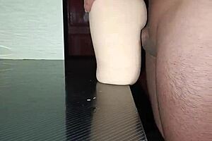 sexo anal con sally y me corro entre sus muslos con creampie