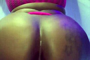 Round 2 with Jshump Black Big Cock Doggystyle Fucking