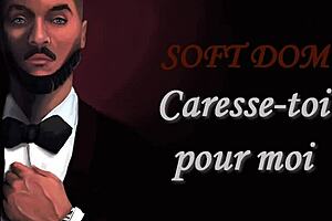 Come on, caress yourself just for me in this soft domination joi from David Cockins.