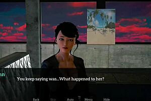 Hey, dive into my new family adventure 40 with hot brunette milf and teen redhead in erotic big tits game.