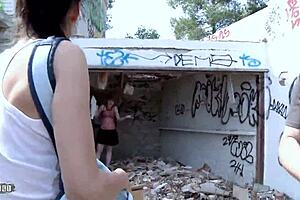 young spanish babe blu ttie gettin fucked hard in her ass