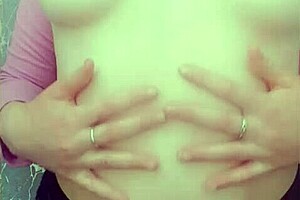 i love showing off my virgin tits and ass to perverts like you