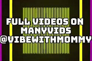 Stepmom With Big Tits And Ass Caught Cheating On Facetime With Stepson's Big Cock Blowjob