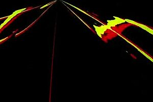 Helena watches porno while sucking my cock with big natural tits out.