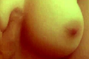 redhead couple starts morning with pov anal session and cum on tits in friends house