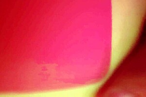 young girl gets taken doggystyle while boyfriend is at work