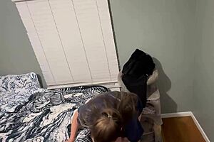 Why does my stepmom get rubbed and fucked so hard like that?