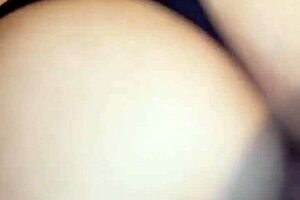 spying on my slutty stepsister she catches me and begs for doggystyle fuck