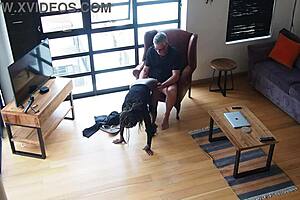 I ride your big cock raw in the penthouse after deepthroating it, then lick your balls while you fuck me doggystyle wet.