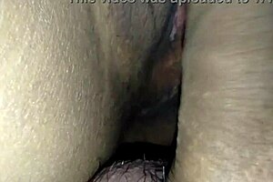 Intense Cock Sensation from Rubbing Her Wet Tight Pussy!