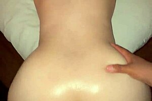 oiled big ass latina bent over doggystyle with shaved pussy hairless and young teen slut sexy