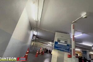 In a casual setup, the superhot petite Asian influencer got a wild interracial CUMSHOT from Johntronx after intense DOGGYSTYLE.